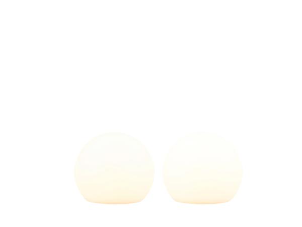 Villa Collection LED solar kugler 2 stk small, Maane